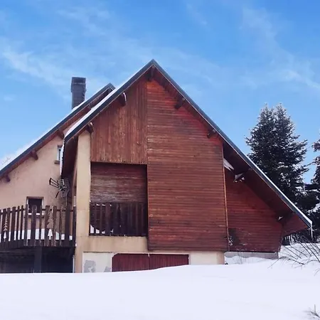 בקתה Granit Des Fraux