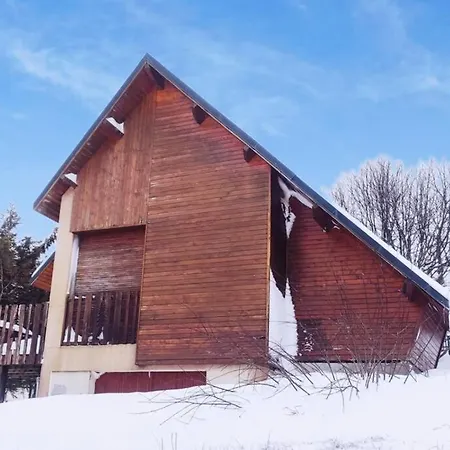 בקתה Granit Des Fraux *