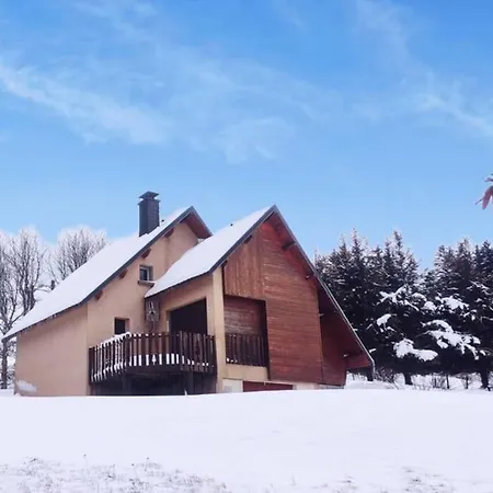 Granit Des Fraux Dağ evi *