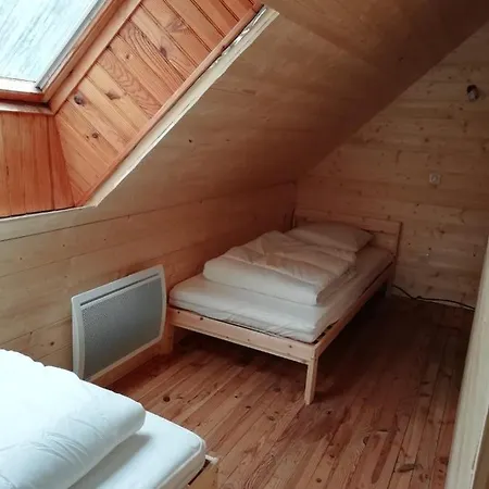 Granit Des Fraux בקתה