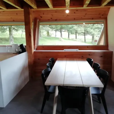 Granit Des Fraux בקתה *