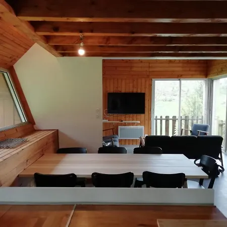 Granit Des Fraux בקתה *